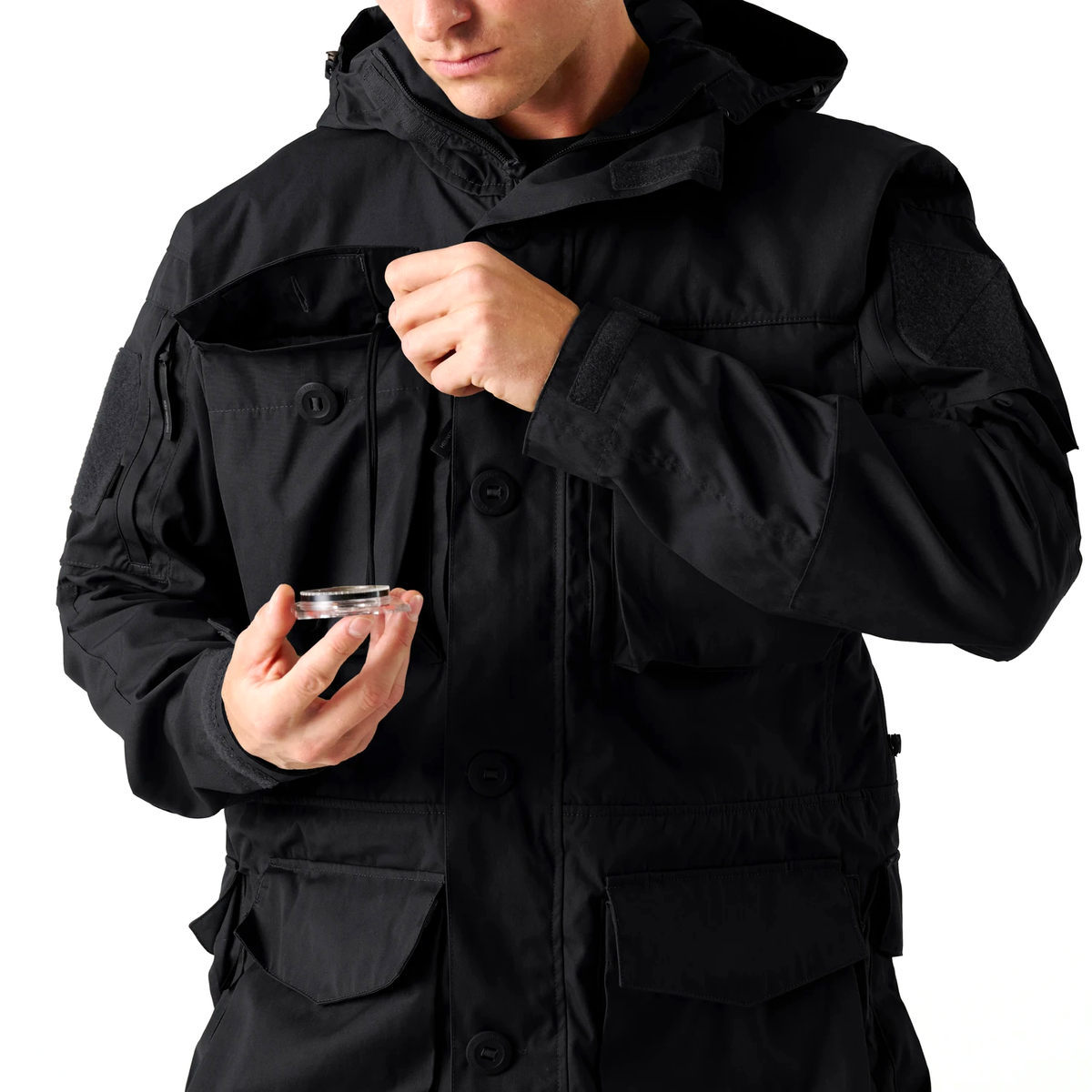 Helikon-Tex Recon Smock prechodná bunda, čierna