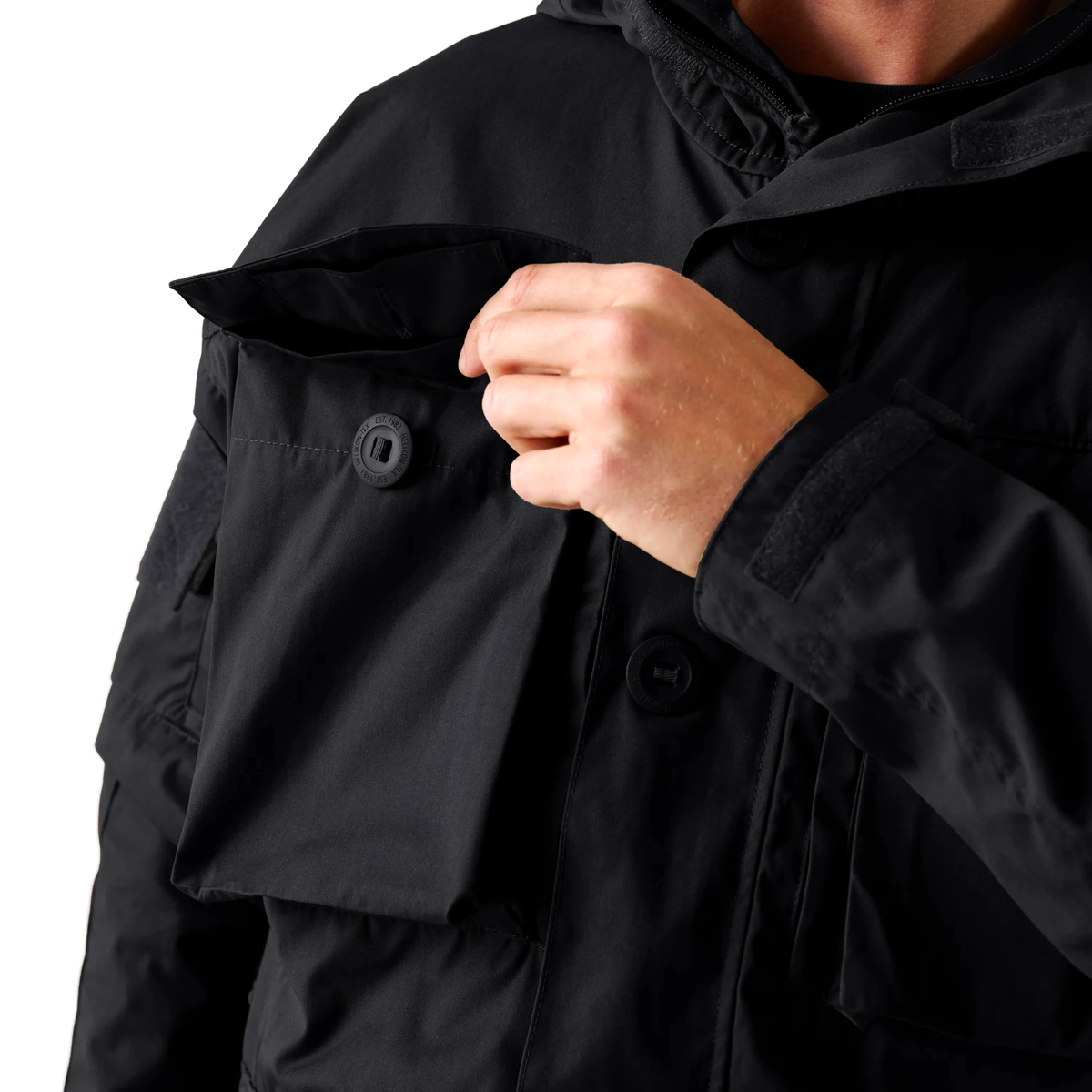 Helikon-Tex Recon Smock prechodná bunda, čierna