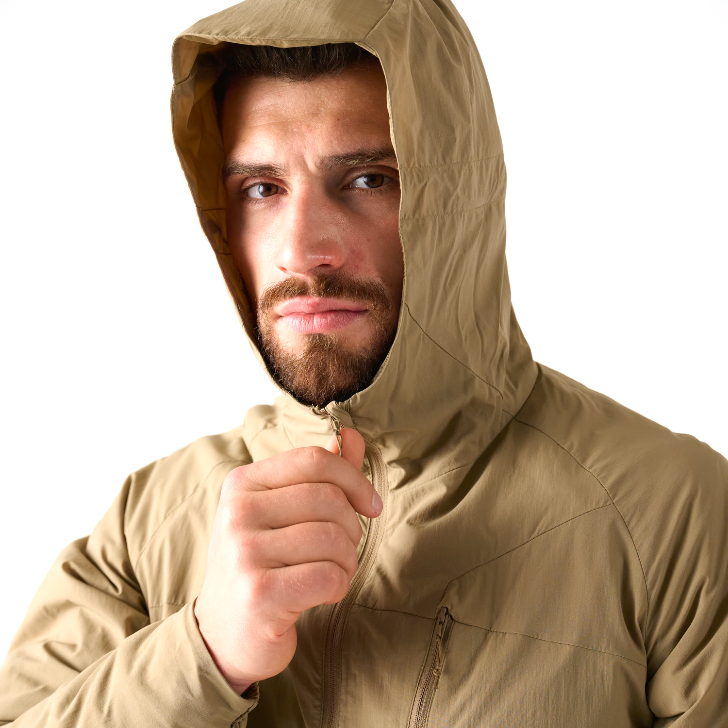 Helikon-Tex Wolfhound Hoodie Lite prechodná bunda, shadow grey