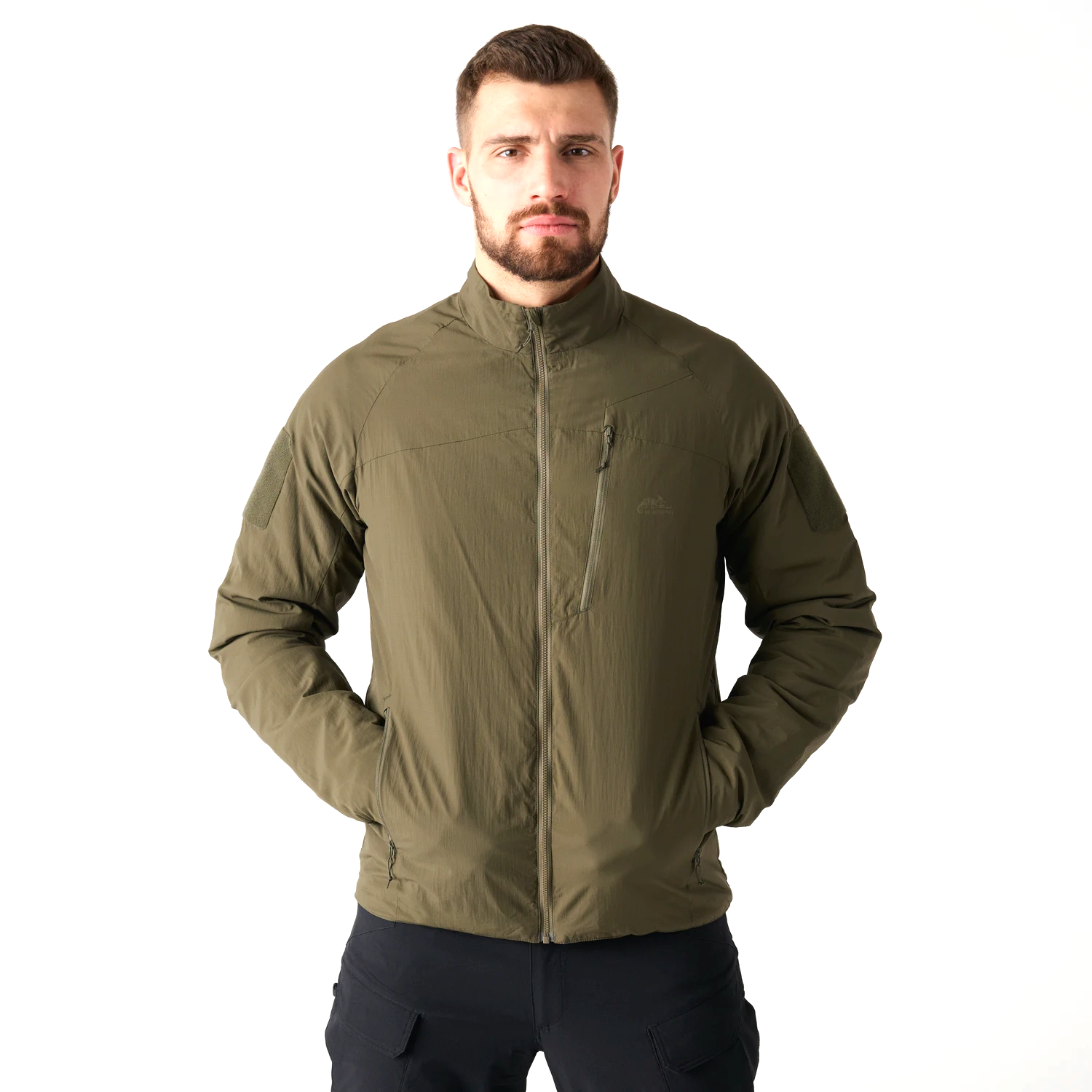 Helikon-Tex Wolfhound Lite prechodná bunda, taiga green