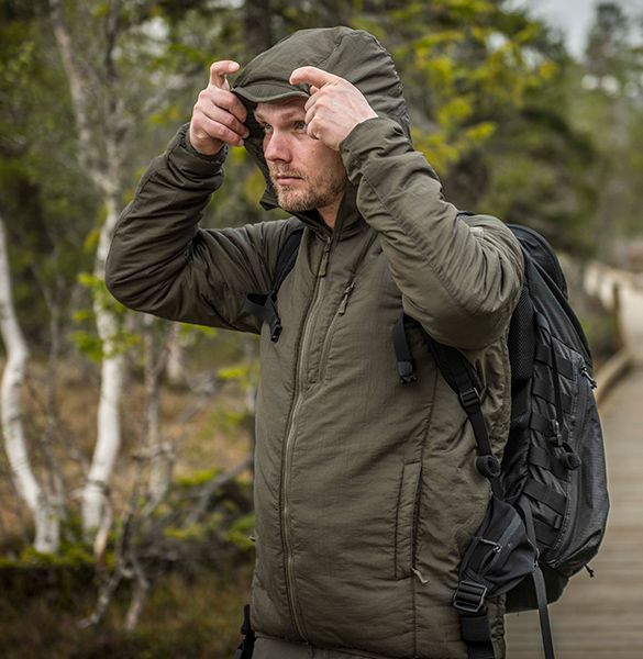 Helikon-Tex Wolfhound Climashield® Jacket, Green