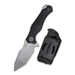 KUBEY Golf Μαχαίρι με Σταθερή Λάμα SW Black