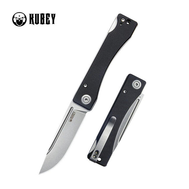 KUBEY Akino preklopni nož, Black