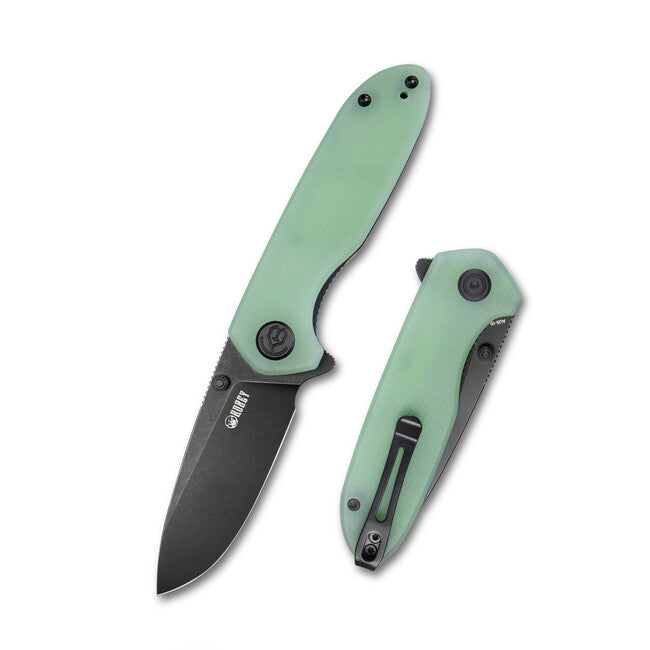 KUBEY Belus preklopni nož Nefrit & Black