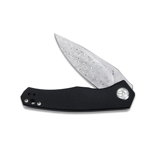 KUBEY Cadmus preklopni nož Damascus