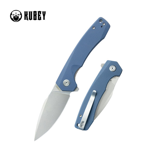KUBEY CalyceDrop preklopni nož Pt. Blue