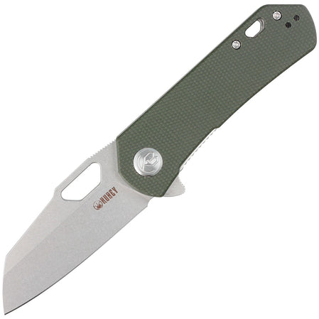 KUBEY Duroc preklopni nož zelena micarta