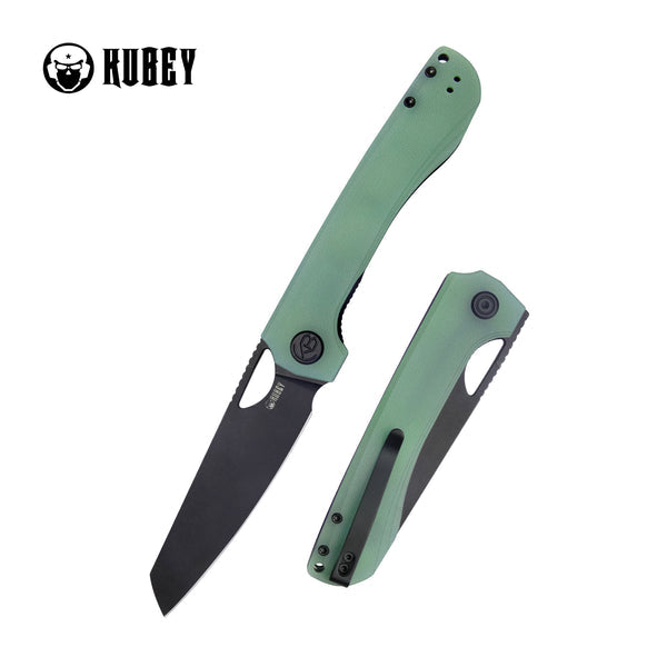 KUBEY Elang preklopni nož Nefrit & Black