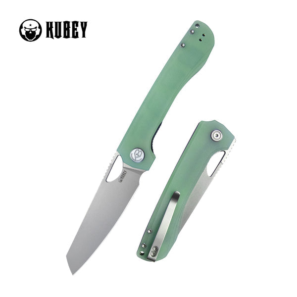 KUBEY Elang preklopni nož Nefrit G10