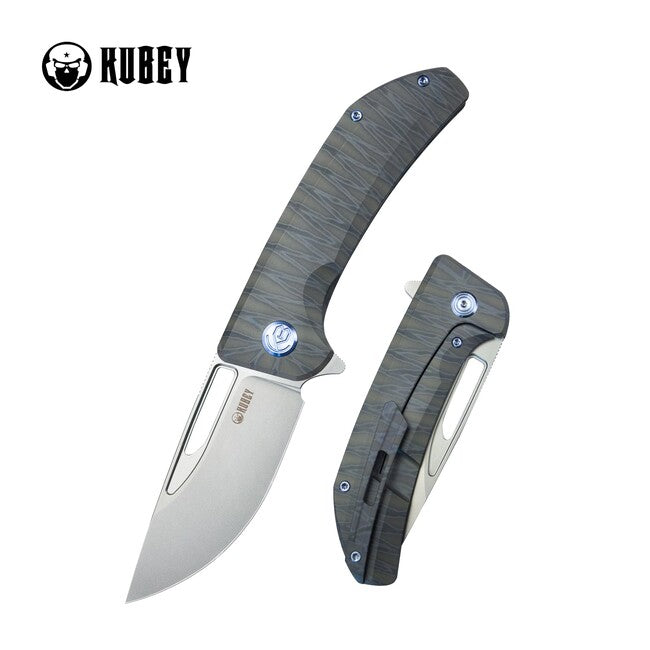 KUBEY Hyperion Flame Titan preklopni nož