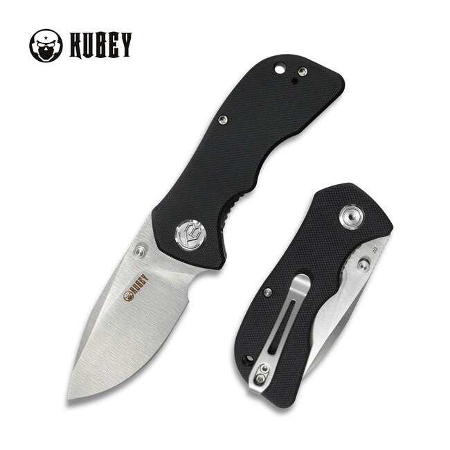 KUBEY Karaji Spear Point Folding Knife