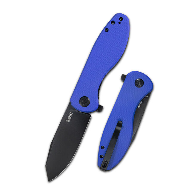 KUBEY Master Chief preklopni nož modra in črna