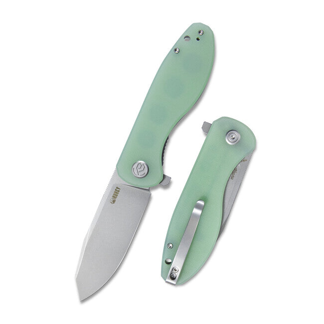 KUBEY Master Chief preklopni nož Nefrit G10