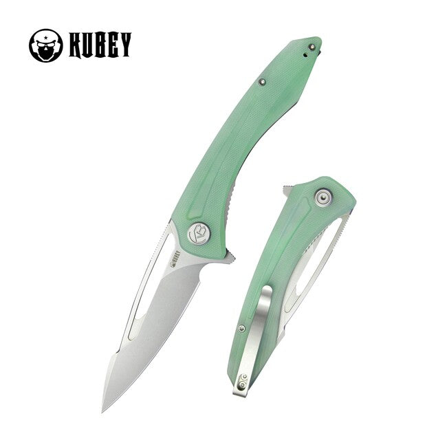 KUBEY Merced preklopni nož Nefrit G10