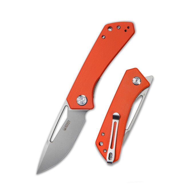 KUBEY Thalia preklopni nož Orange G10