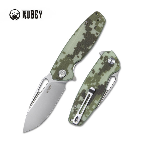 KUBEY Tityus preklopni nož Camo G10