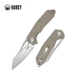 KUBEY Vagrant Folding Knife