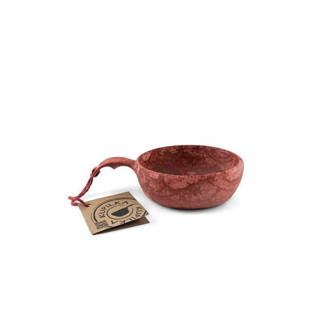 KUPILKA 33 Junior otroški krožnik bowl majhen, rdeč