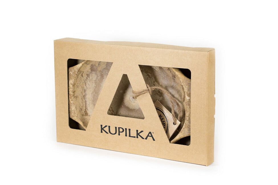 KUPILKA Plate 44 Πιάτο Ρηχό 0,44 L, Καφέ