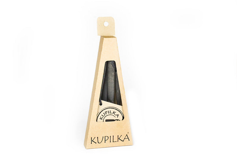 Kupilka CUTLERY kampinški pribor v pakiranju, črn