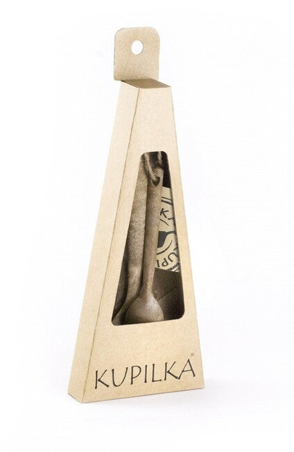 Kupilka CUTLERY kampinski pribor v embalaži, rjav