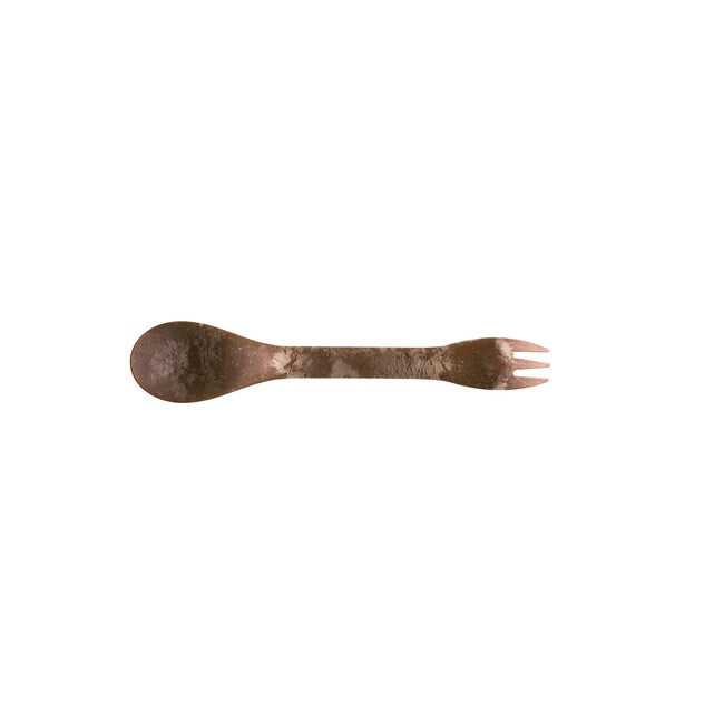 KUPILKA 205 spork žlica in vilica v enem, rjava