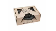 Kupilka Junior SET komplet pribora za izlete, črna