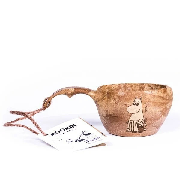 Kupilka Moominmamma lonček, 210 ml, rjav