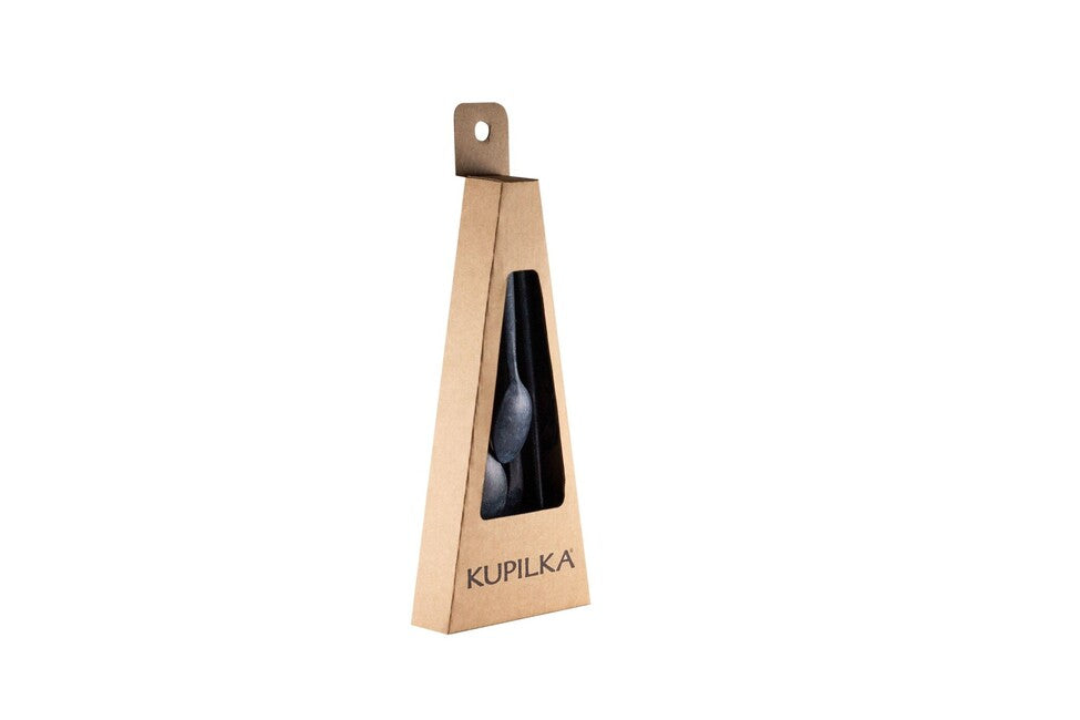 Kupilka Cutlery komplet pribora v embalaži, moder
