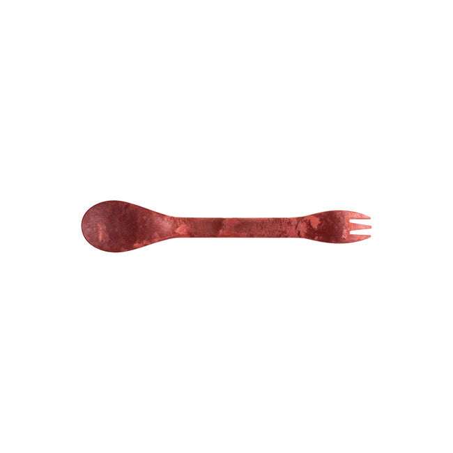 Kupilka Spork 225 žlica in vilica v enem, rdeča