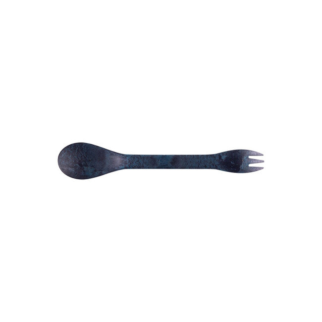 Kupilka Spork 225 žlica in vilica v enem, modra