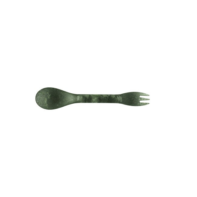 KUPILKA Spork 225 žlica in vilica v enem, zelena