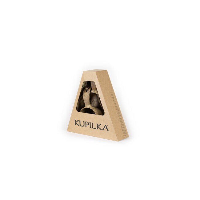 Kupilka 55 + 21 Bowl and Mug Set, Brown