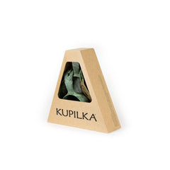 Kupilka 55 + 21 komplet sklede in lončka, zelena