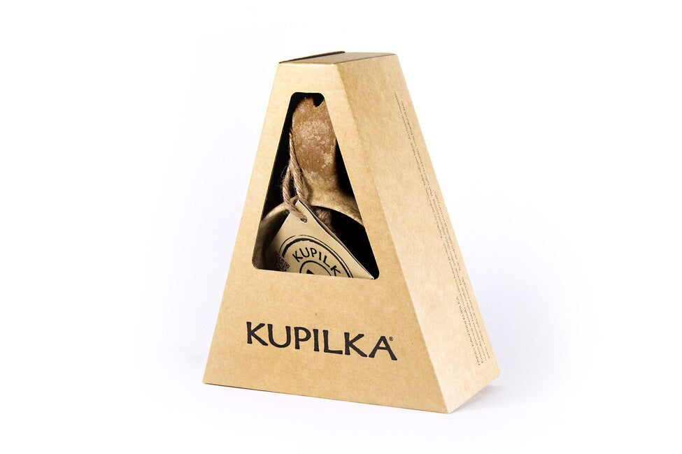 Kupilka 37 Large velik lonček s prevleko Cup, rjav