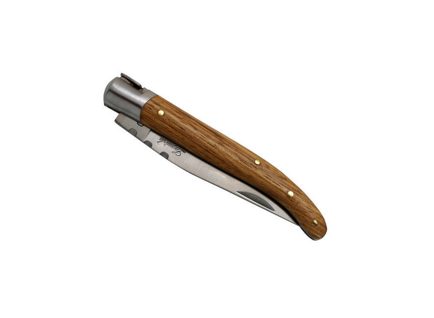Laguiole DUB092 žepni nož, rezilo 11 cm, ročaj jesenov les