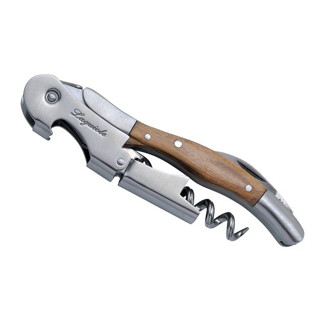 Laguiole DUB505 Professional Waiter's Knife with Olive Wood Handle