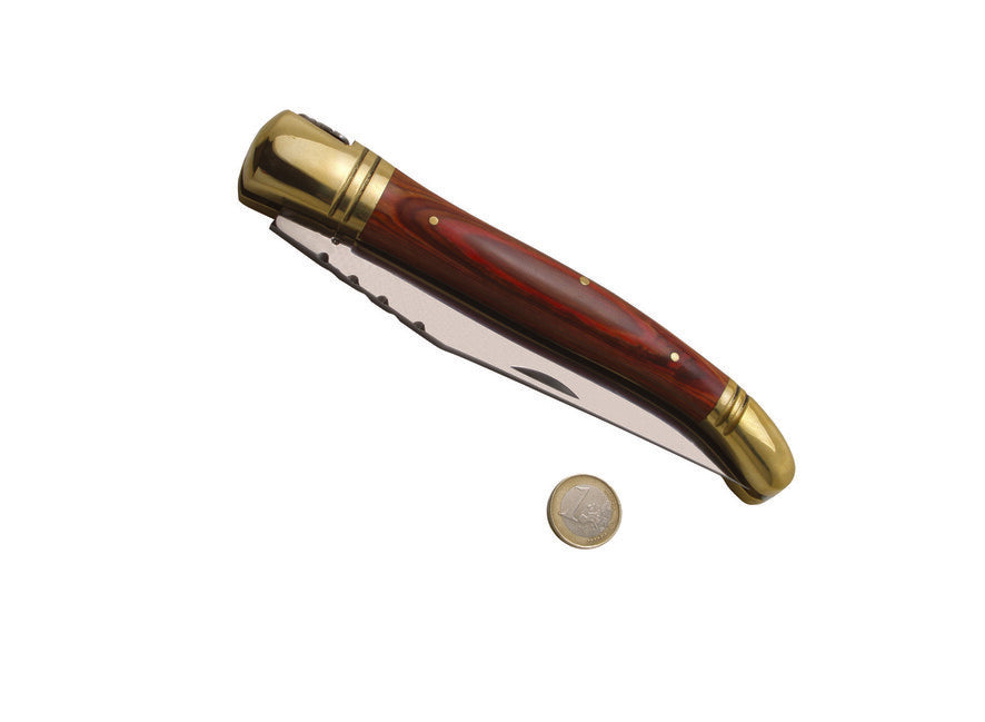 Laguiole DUB900 nož, rdeč, 20cm