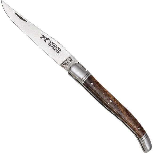 Laguiole Le Fidele Pocket Knife, Walnut