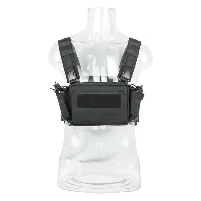 DRAGOWA Tactical Zero lahka telovnik takticna, crna