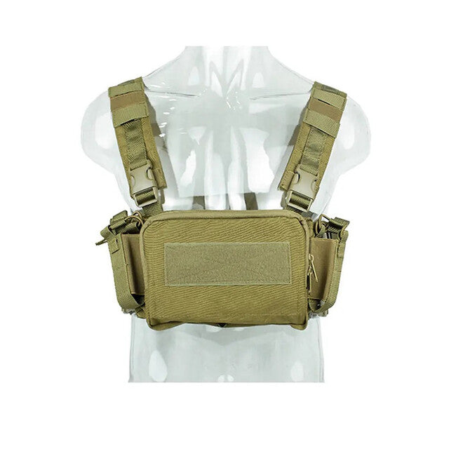 DRAGOWA Tactical Zero lahka telovnik taktična, olivno zelena