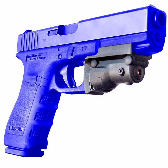 Big Dragon laserski namestilnik za modele Glock, rdeč