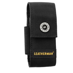 Leatherman tok iz najlona, črn, srednje velik, s 4 žepi