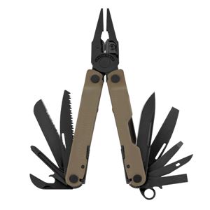 Leatherman REBAR multitool, coyote tan