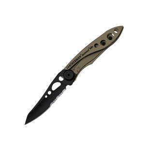 Leatherman SKELETOOL KBX žepni nož, COYOTE TAN