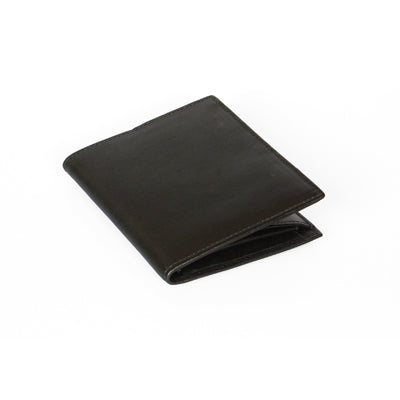 Leathersafe's denarnica, črna