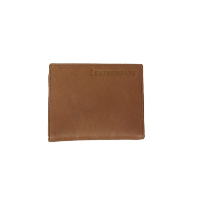 Leathersafe's rjava denarnica