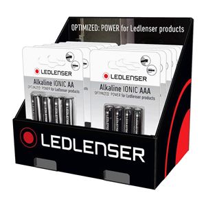 LEDLENSER svetilka 24xAA + 24xAAA alkaline baterije
