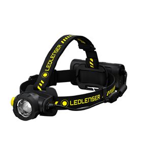 LEDLENSER H15R WORK naglavna svetilka
