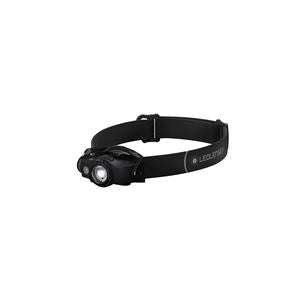 LEDLENSER MH4 Headlamp, Black